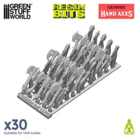 3D-gedrucktes Set – Handäxte 30x 12792