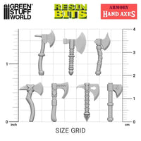 3D-gedrucktes Set – Handäxte 30x 12792