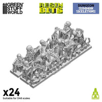 3D printed set - Summon Skeletons 1:48 12870