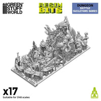 3D-gedrucktes Set – Battle Skeleton Bones 1:48 12933