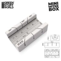 Mini Mitre Box / Mini Verstekbak 12936