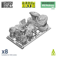3D-gedrucktes Set – Wildpilze XL 12962