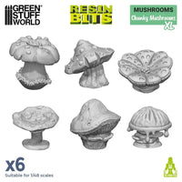 3D-gedrucktes Set – Chunky Mushrooms XL 12963