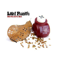 Miniature Leaf Punch Mix Bladeren RED 1310 Bladpons