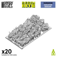3D printed set - Skeleton Remains 1:48 13174