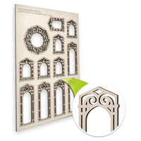 Knight Miniature Windows - Small 13263