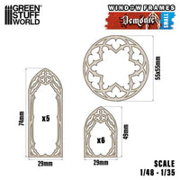 Demonic Miniature Windows - Small 13264