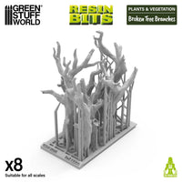 Green Stuff World Gebroken takken GSW13300