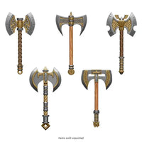 3D-gedrucktes Set – Zweihändige Zwergenäxte 13301