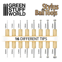 8-teiliges Modellierstift-Werkzeugset 1335