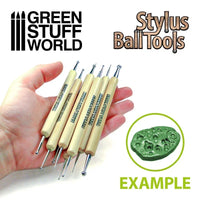 8-teiliges Modellierstift-Werkzeugset 1335