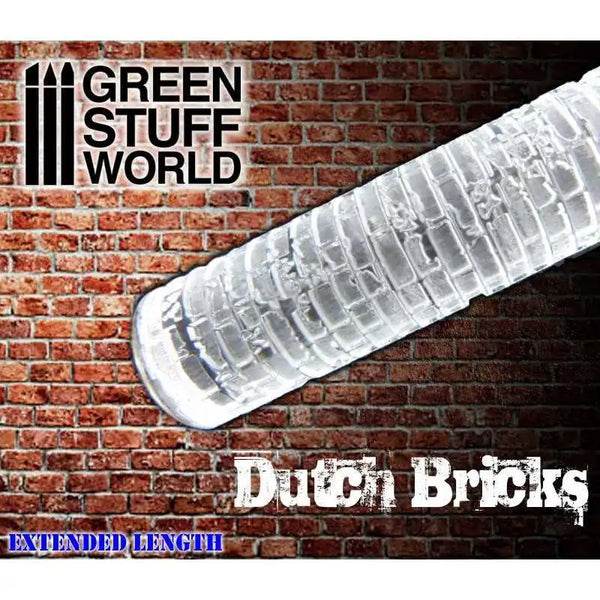 Rolling Pin Dutch Bricks 1336