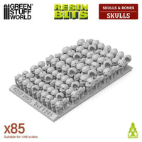85x Harzschädel 1343