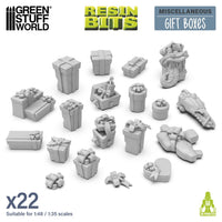 Green Stuff World Gift Boxes 1:48-1:35 13596