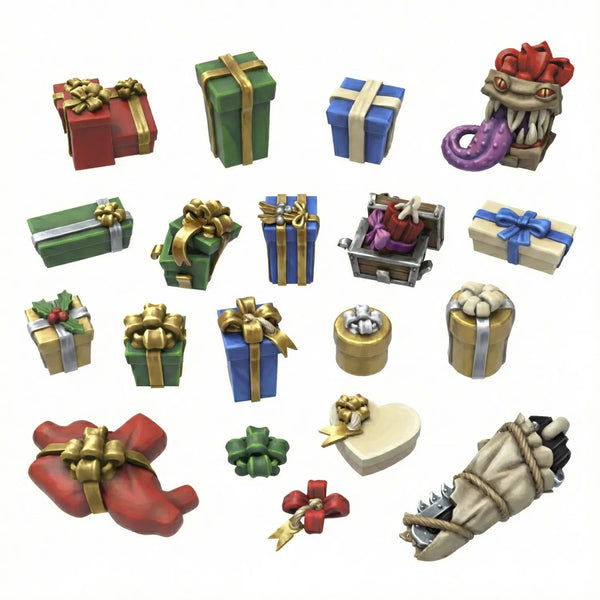 Green Stuff World Gift Boxes 1:48-1:35 13596