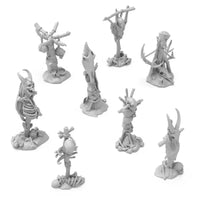 Dunkle Totenkopf-Totems 1:48-1:35 12734