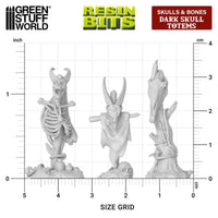 Dunkle Totenkopf-Totems 1:48-1:35 12734