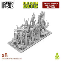 Dunkle Totenkopf-Totems 1:48-1:35 12734