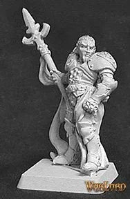 Lord Ironraven, Crusaders Captain 14005 (metal)