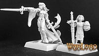 Kristianna, Crusaders Warlord 14212 (metal)