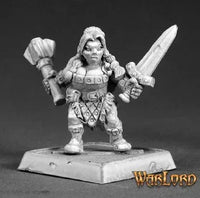 Annasha Tomebreaker Dwarf Fighter 14482 (metal)