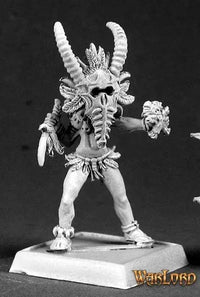 Rhasia, Zombie Master Human Warlock 14512 (metal)