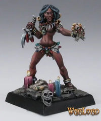 Rhasia, Zombie Master Human Warlock 14512 (metal)