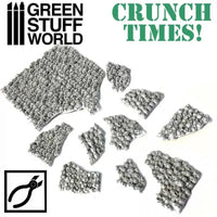 Gestapelte Totenkopf-Teller - Crunch Times 1667