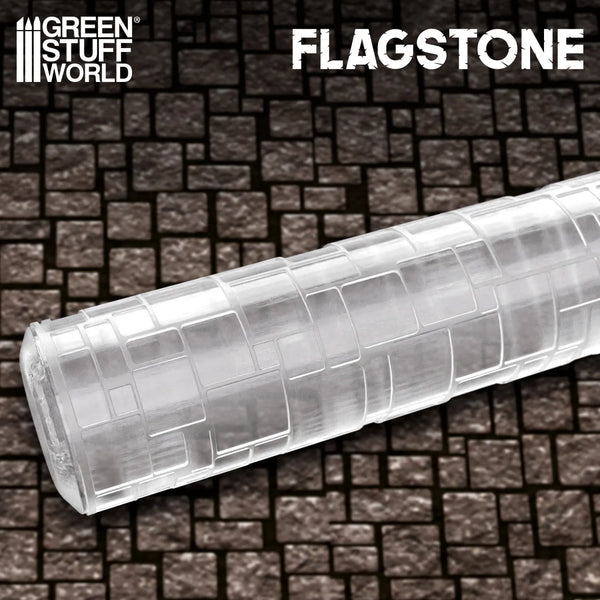 Green Stuff World Rolling Pin Flagstone 1676