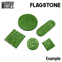 Green Stuff World Rolling Pin Flagstone 1676