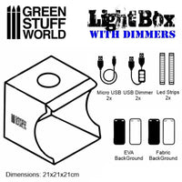 Lightbox Studio Tragbar 1684