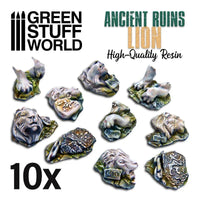 Lion Ruins Resin Set 1691