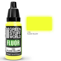 Fluoreszierende Farbe GELB 1701