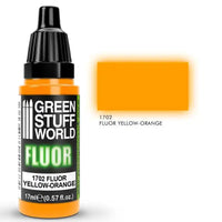 Fluoreszierende Farbe GELB-ORANGE 1702