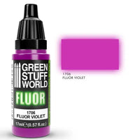Fluoreszierende Farbe VIOLETT 1706