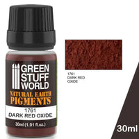 Pigment - Dunkelrotes Oxid 30ml GSW 1761