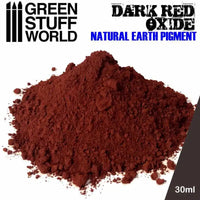 Pigment - Dunkelrotes Oxid 30ml GSW 1761