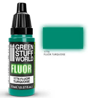 Fluor Paint TURQUOISE 1776