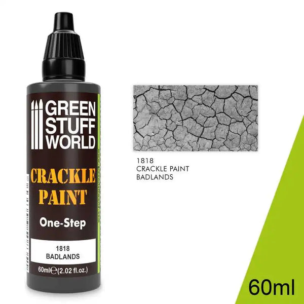 Crackle Paint – Badlands 60ml 1818