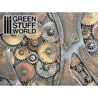 Steampunk-Teller – Crunch Times 1896