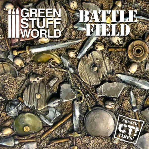 Battlefield Plates – Crunch Times 1997