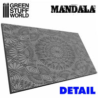 Rolling Pin Mandala 1999