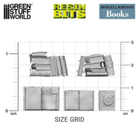 3D-gedrucktes Set – Resin Books 2012