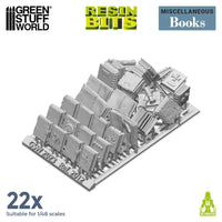 3D-gedrucktes Set – Resin Books 2012