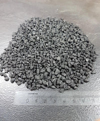 Steine: Schwarz matt 3-7 mm 100 Gramm