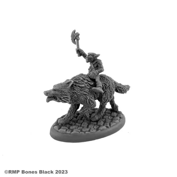 Goblin Wolfrider mit Axt 20306