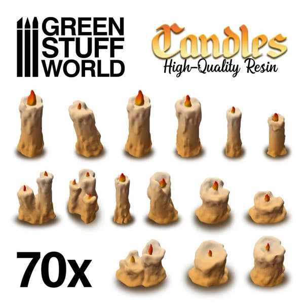 70x Harzkerzen 2104