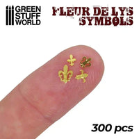 Fleur de Lys Symbols 2112