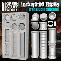 Industrierohre - Silikonform 2164