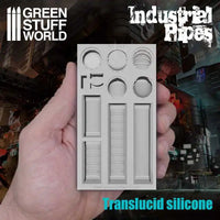 Industrierohre - Silikonform 2164
